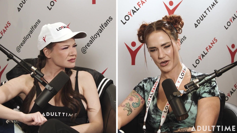 Adult Time Podcast: Avn Special Reagan Foxx, Shay Sights, Ana Foxx, Yhivi, et...
