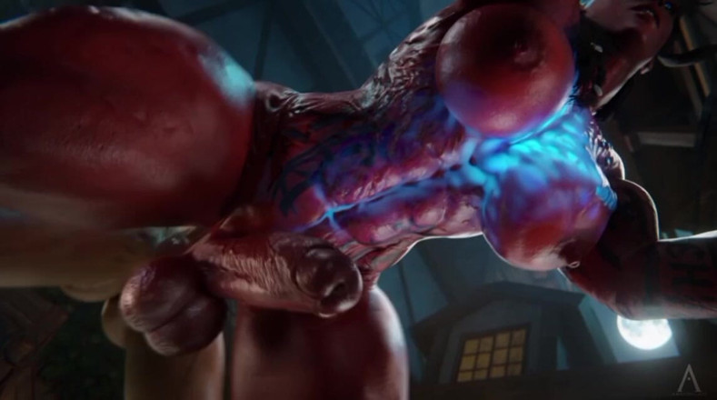 Divide XXX: Amazonium3d - Karlach fait l’amour