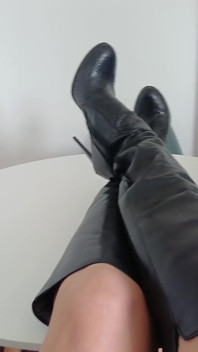 Předvádíme vysoké boty My Knee High Boots