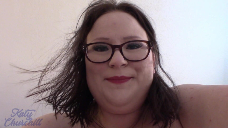 Katy Churchill: Seks przed snem z owłosioną dziewczyną BBW