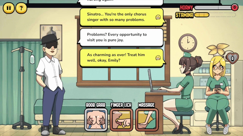NSFWOtaku: Hentai oyunu - sorunlu öğrenci - lvl 2 öğretmen öğrencileri sikiyor