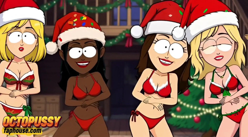 Octopussy Lovers Club: Sex Party with Sluts at Camp Crystal Lake, Cartoon