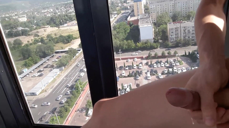 Extremalchiki: trên bánh xe quan sát