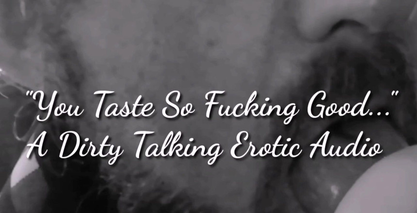 Dirty Talking Guy: Îmi place să mănânc pizdă.... Audio erotic