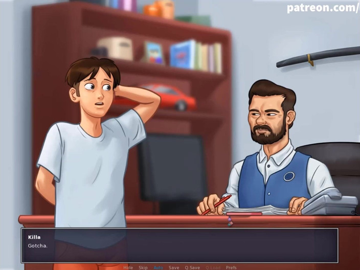 Cartoon Play: Summertime saga parte 118 (0.20.16)
