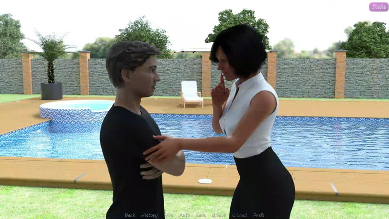 Adultgameplayvideos studio: Жена моего сводного брата No10 Диана пригласила меня быть физически интимным с ней