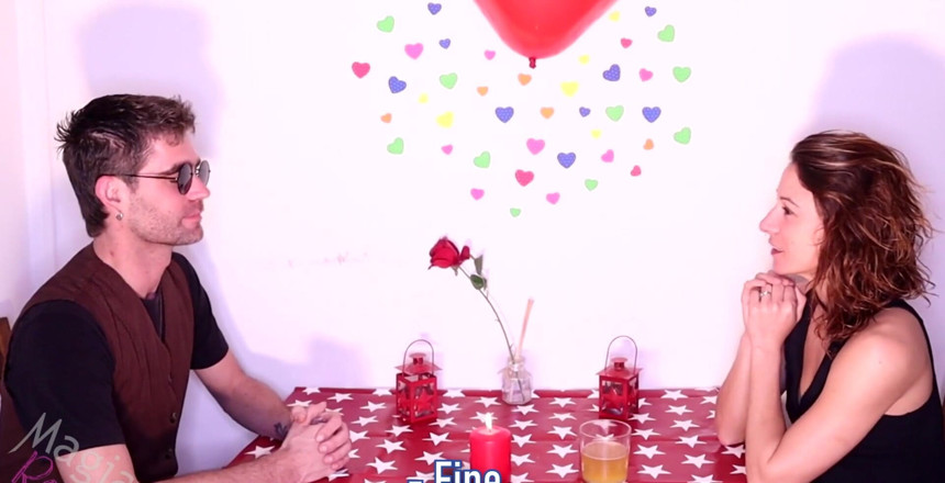Magia Rosa: Kencan buta!