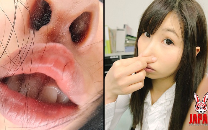 Japan Fetish Fusion: POV Lukt fetischism - Senior Office Lady luktar doften av svett...