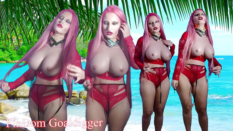 FinDom Goaldigger: Не останавливай это!