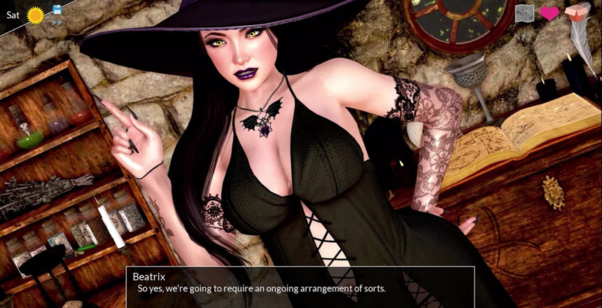 Porny Games: Mythic Manor 0.18 (autor Jikey) - (6/7)