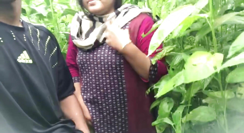 Nadiyaxxx02: Devar e Bhabhi segretamente andare nella giungla e fare sesso,...