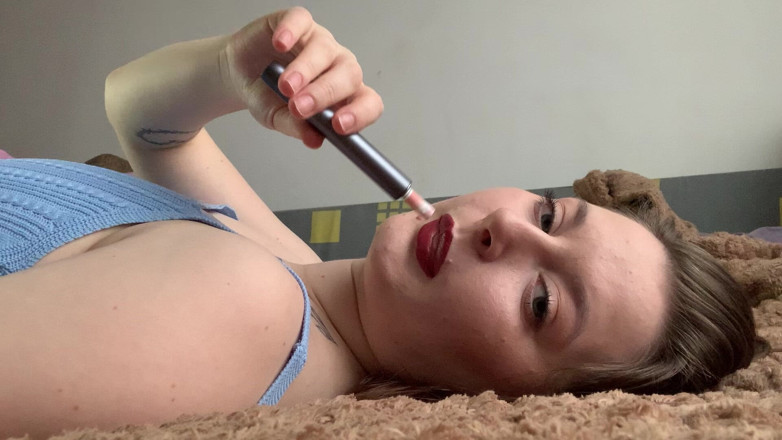 Hottie goddess: Bronch tosse e sufocada: veias incham, fumando