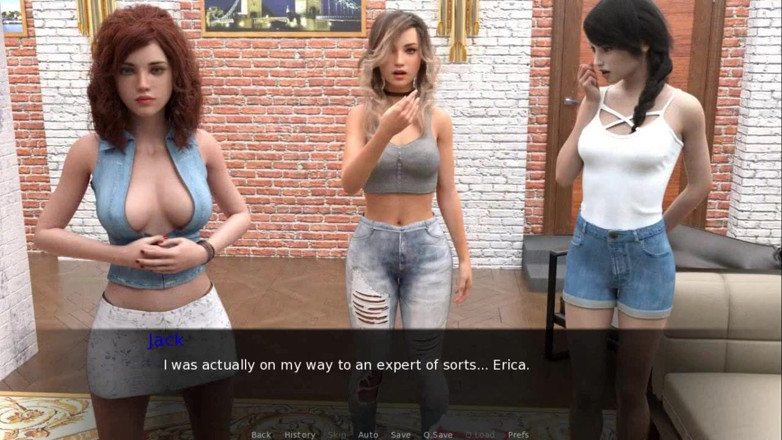 Dirty GamesXxX: Pine Falls: fiesta de bikini sexy caliente en la piscina...