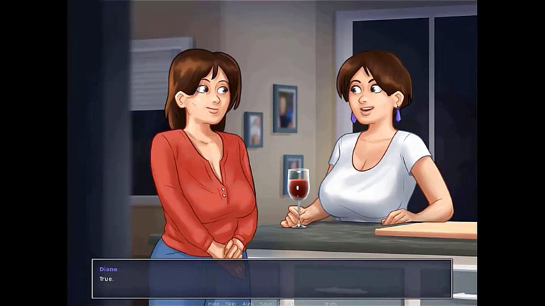 Cartoon Play: Summertime saga parte 42