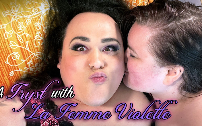 Miss Alina Paige: La Femme Violette ke saath ek koshish