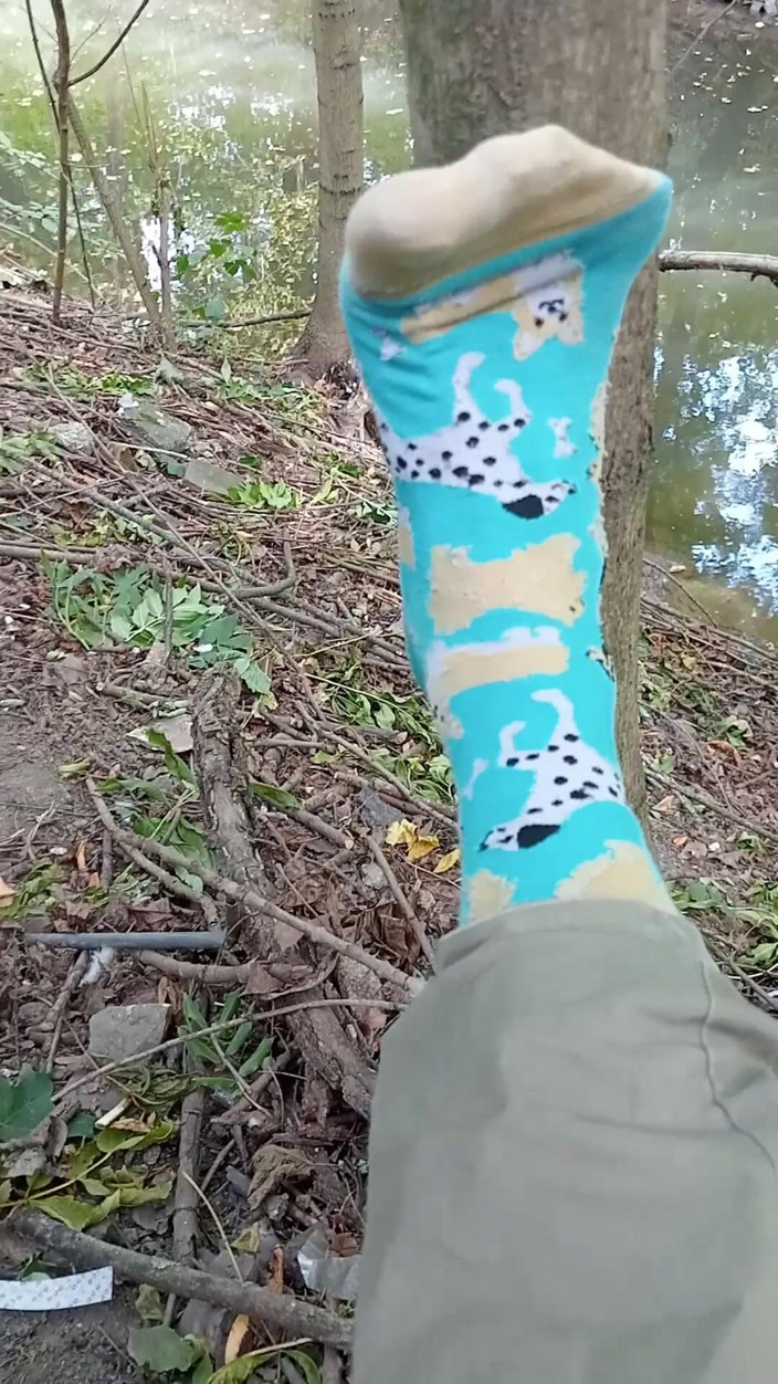 Dodged: Feet Fetish