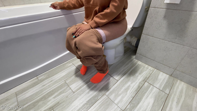 GassyKat: Het dagelijkse toilet s2 aflevering 21