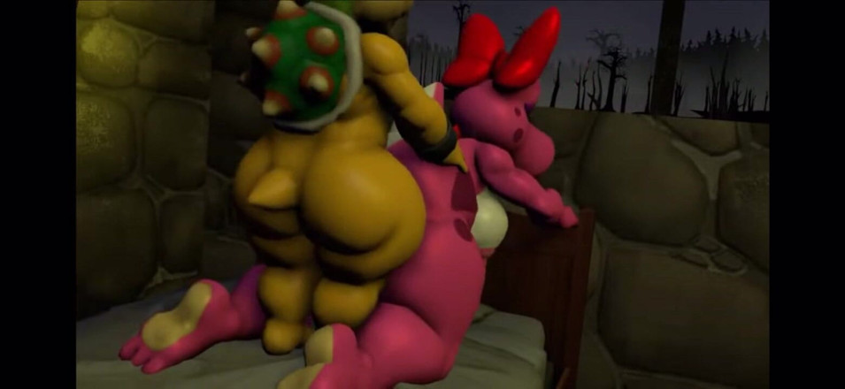 Velvixian 3 Furry: Bido und Bower (kein ton) (pelziger sex)