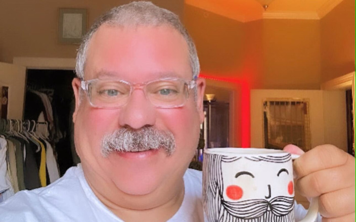 Hand-Free-Daddy-Chub: Branle-moi à ce joli ours en pelote, meilleur cul et couilles à...