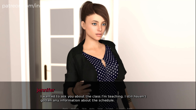 Johannes Gaming: 인사이드 Jennifer - Jenn은 청소부가 되어 거대한 오르가즘을 얻었습니다.