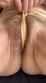 Yellow Panties - Wedgie