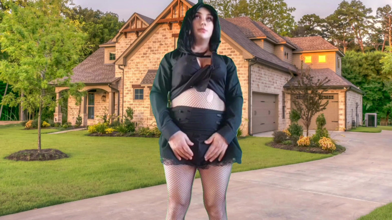 Kitty_Cross: 666 home sweet home 漂亮的屁股但屁股女性形状在渔网