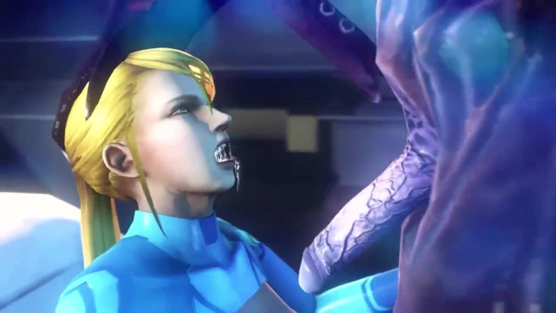 Velvixian 3D: Samus Aran oväntad sex