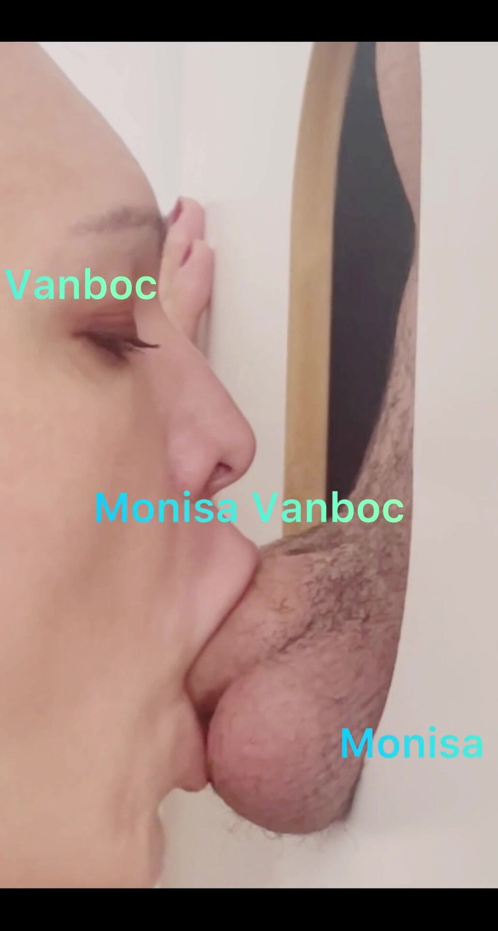 Monisa Vanboc: 彼の昼休みに大きなポルトガルのペニスをしゃぶると、味がとても甘い、驚くほどおいしいザーメン。