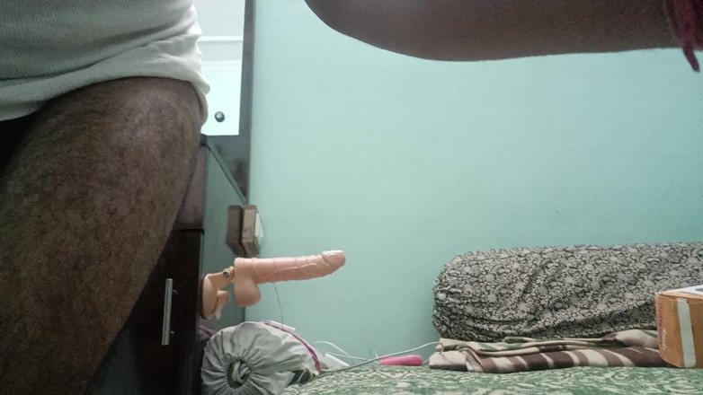Rajasthani-old-lover: Người đàn ông Ấn Độ tận hưởng chương trình làm chủ với chú hàng...