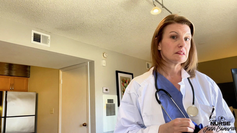 Sexy Nurse Jenn: The Awkward Exam