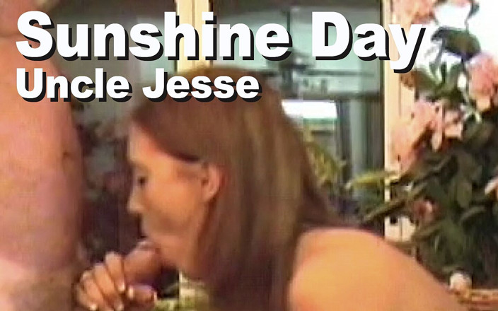 Edge Interactive Publishing: Sunshine Day &amp; Jesse: svlékání, sání, výstřik na obličej