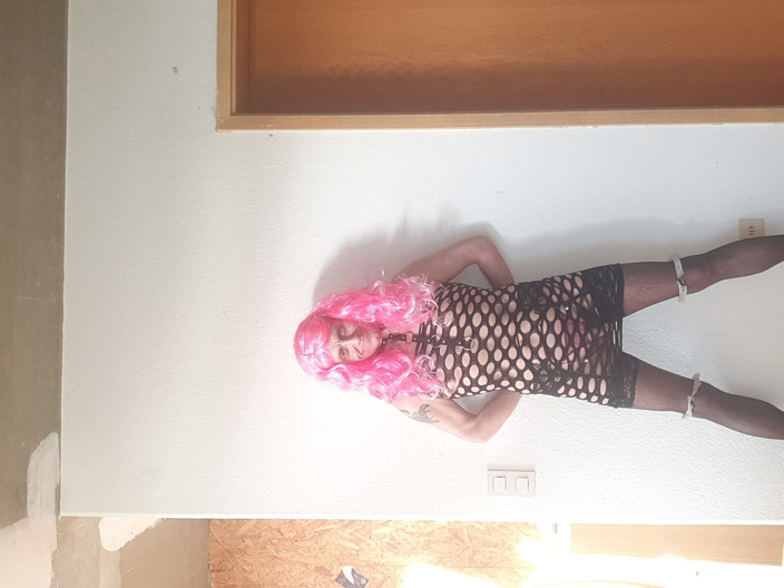 Analfetischist Crossdresser: Chơi hậu môn tự của tôi.