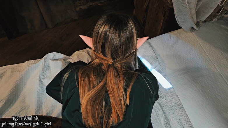 Nastystuf Girl: Eine schöne Elfe in den arsch in ihr versteck gefickt
