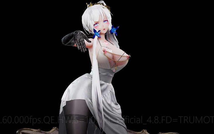 MikuMotion: [mmd] cemerlang - marionette hitam sutera pantyhose ekor kuda berganda palam...