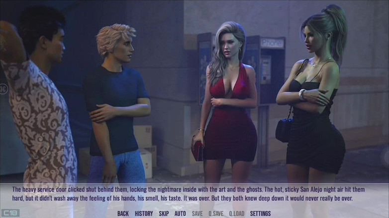 Captain ero gaming: Awam - P2 v0.230 - Fine museo - sophia parker