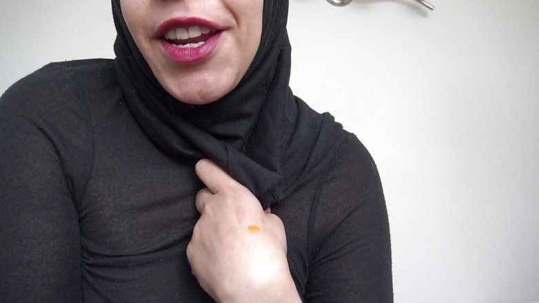 Souzan Halabi: Real árabe musulmana infiel esposa en hijab