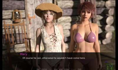 Dirty GamesXxX: Dwór zmierzchu: pływanie z seksownymi dziewczynami w bikini ep 11