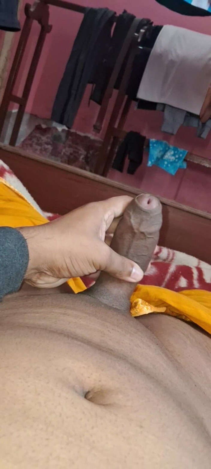 Rajveer Bhumihar: A Indian Village Boy,watns Pussy,ass, for His Long Penis.