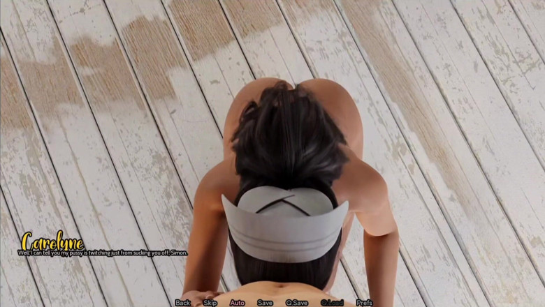 Sex anime taboo: Heiße krankenschwester reitet meinen schwanz