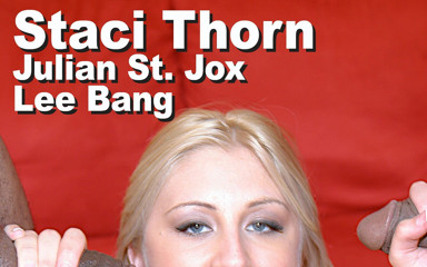 Edge Interactive Publishing: Staci thorn & lee bang & julian st. jox: dobel penetrasi, a2m,...