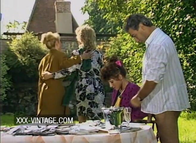 XXX-Vintage: Vintage seks op het platteland