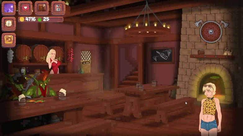 Erotic Krisso: Aventures des sorciers - sa première énorme bite noire