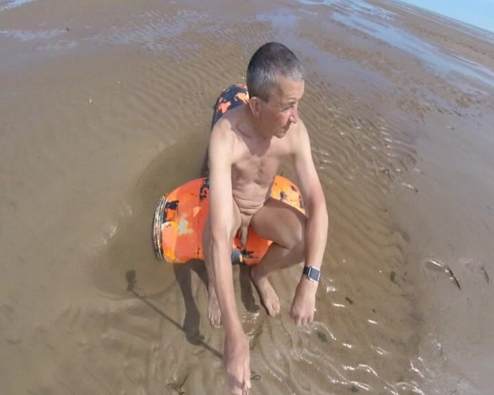 Andy: Plajă la dune de nisip și înapoi