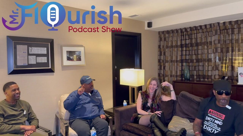 Mr Flourish Live: Mrflourish Podcast một buổi tối ngoại tình ở Dallas với Mrmajic,...