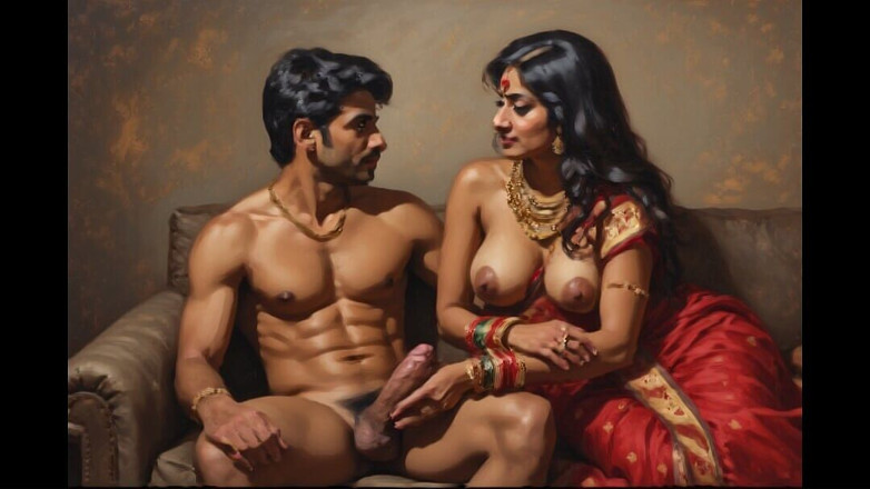 Mr dick gamez: Suri rumah India dengan sugar daddy isteri curang dikongkek kasar