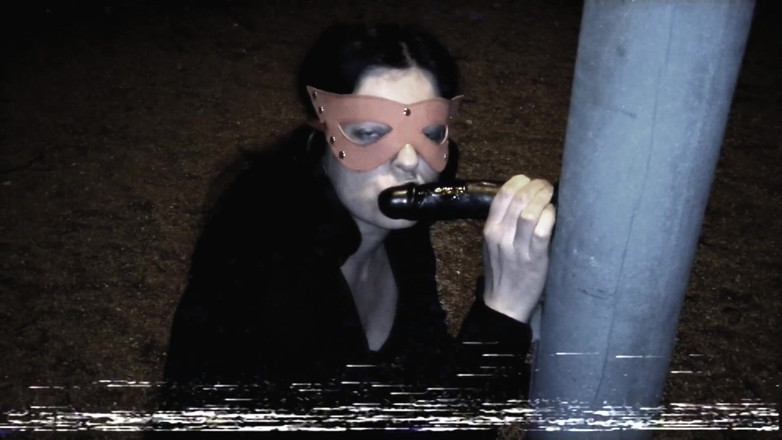 Toilet Mommy: Training meiner eheschlampe öffentlich park, blowjob und dildo lutschen
