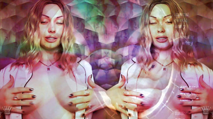 Goddess Misha Goldy: ASMR envoûtante , transformation et contact visuel ! Tu es juste un...