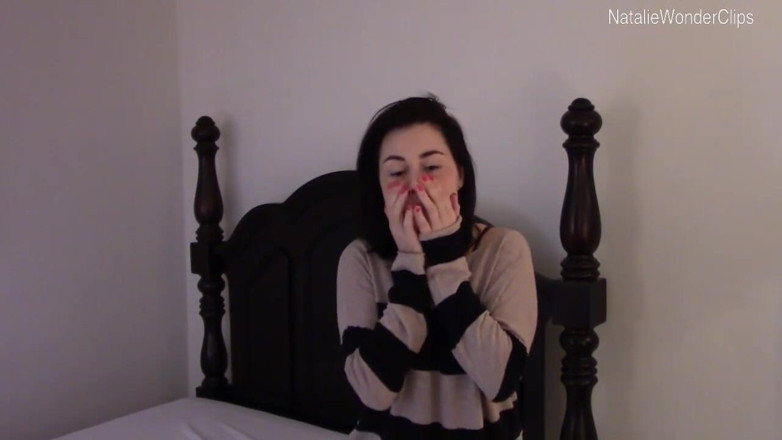 Natalie Wonder: Підштовхуючи її трахнути її самостійно