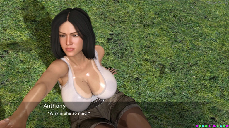 Porny Games: Project Hot Wife - 남편이 아닌 야외에서 벌거벗은 (93)