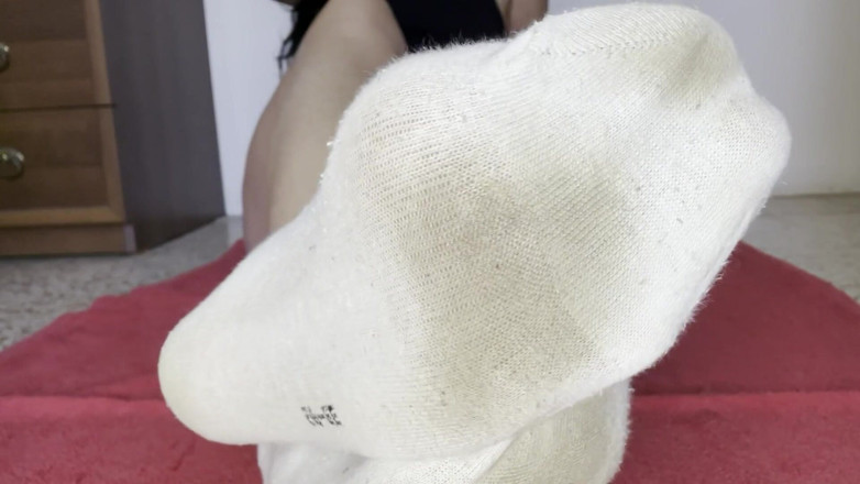 Bergami Melissa: Smutsiga vita strumpor för en pervers